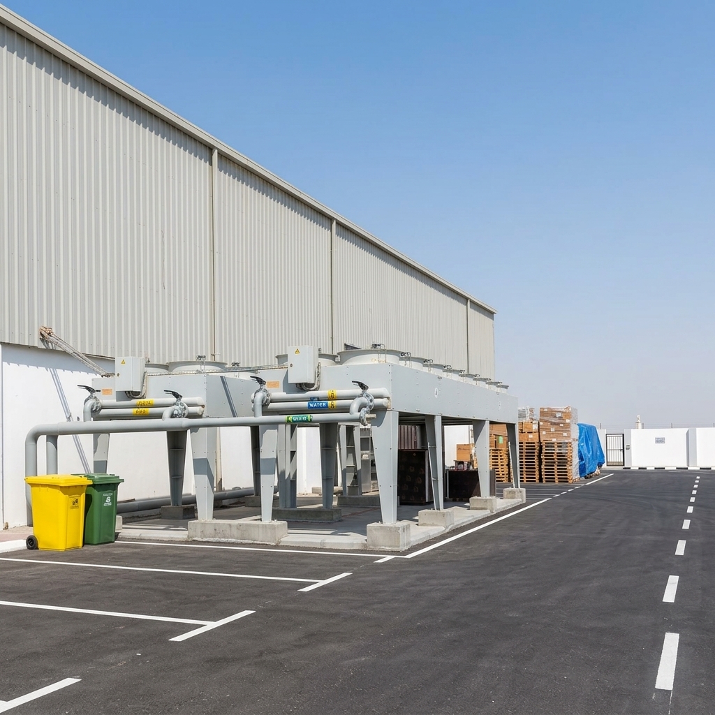 Infrastructure Yard